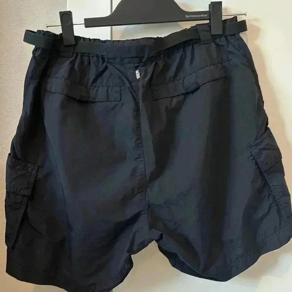 REI Sahara Quick Dry Shorts Black UPF 50+ Hiking Cargo Women Belted Size… - Picture 4 of 5